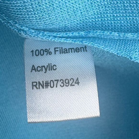 Ming Wang Blue Black Animal Print Cardigan Tank Top Set - Picture 10 of 10